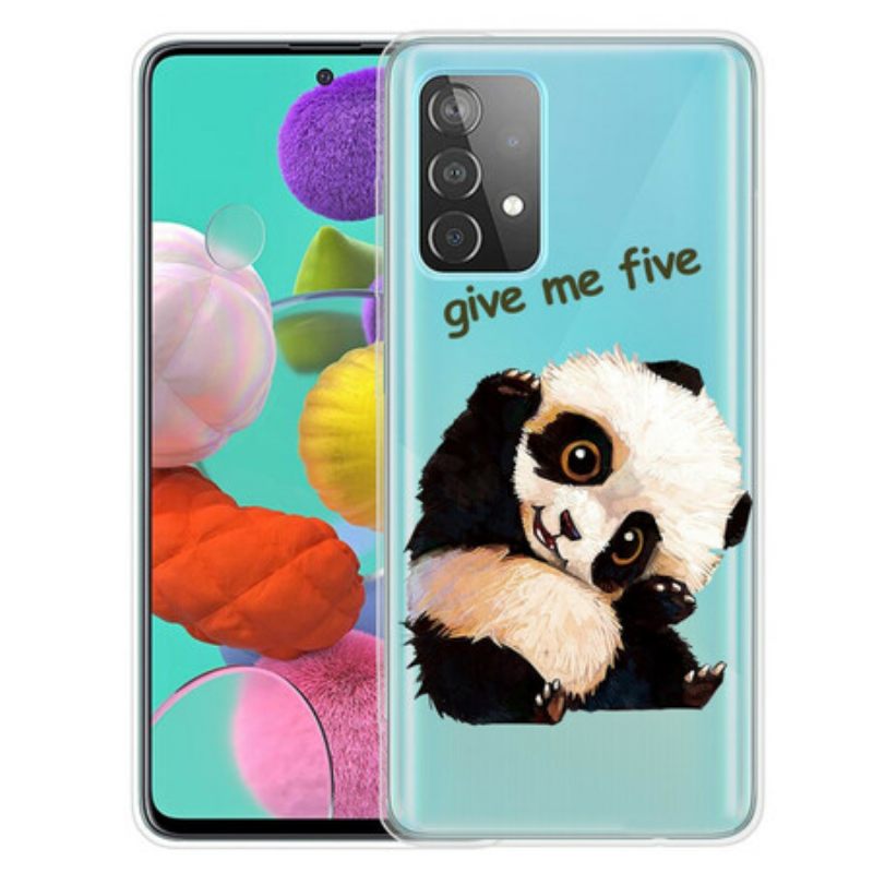 θηκη κινητου Samsung Galaxy A32 5G Panda Give Me Five