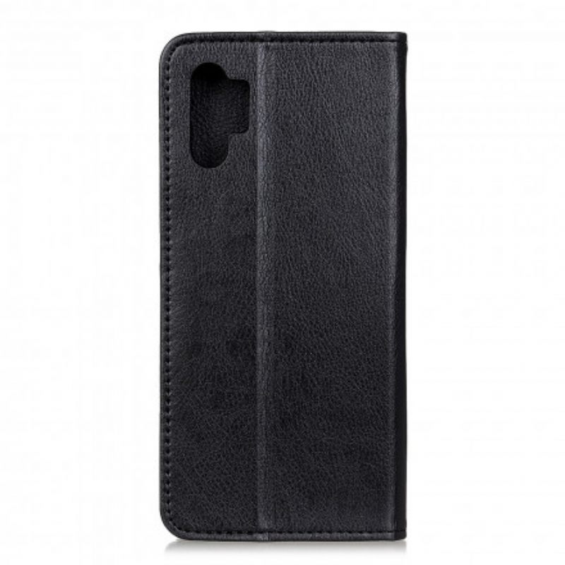 θηκη κινητου Samsung Galaxy A32 5G Θήκη Flip Elegance Split Leather Litchi