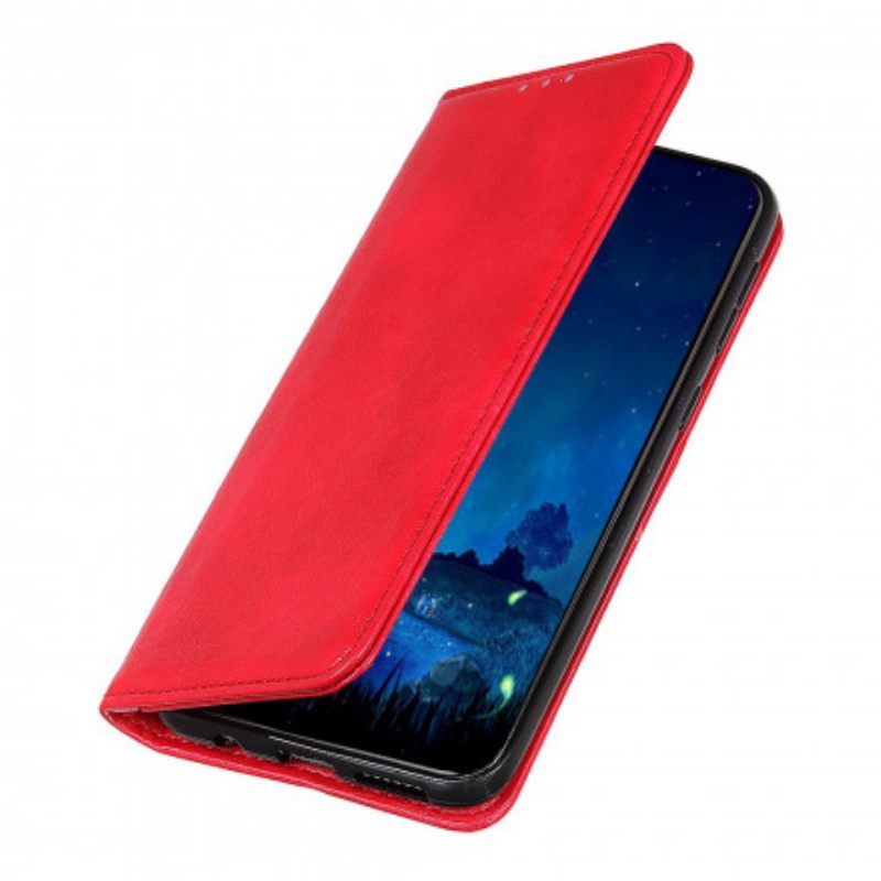 θηκη κινητου Samsung Galaxy A32 5G Θήκη Flip Split Leather Υφή