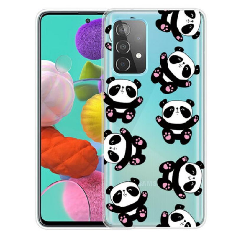 θηκη κινητου Samsung Galaxy A32 5G Top Pandas Fun