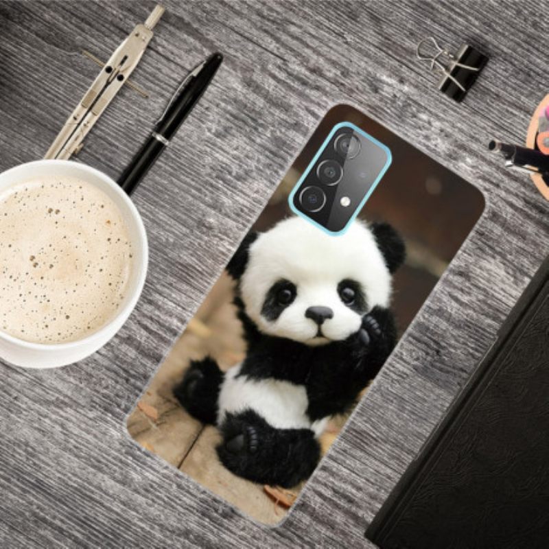 Θήκη Samsung Galaxy A32 5G Ευέλικτο Panda