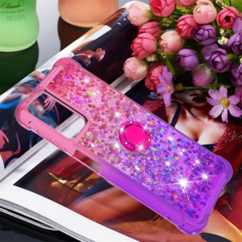 Θήκη Samsung Galaxy A32 5G Glitter Ring-bracket