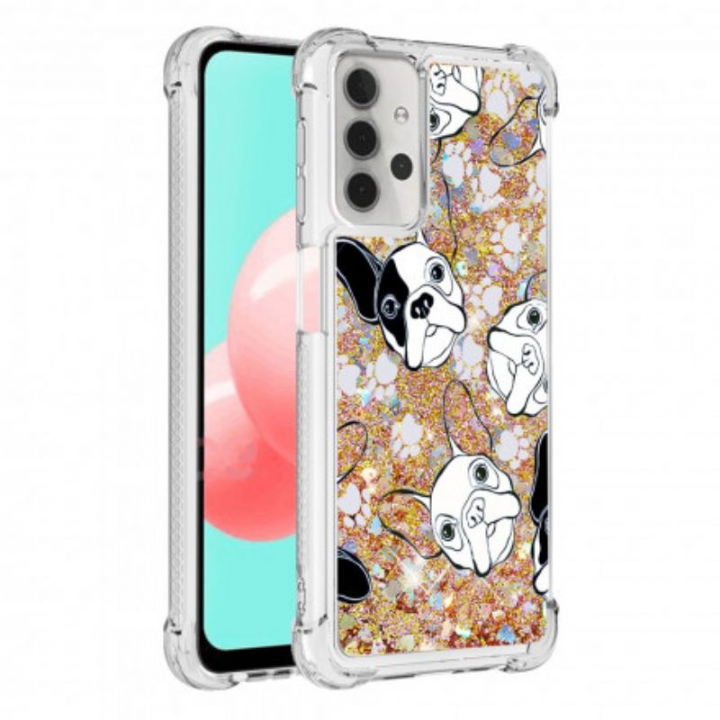 Θήκη Samsung Galaxy A32 5G Mr Dog Sequins