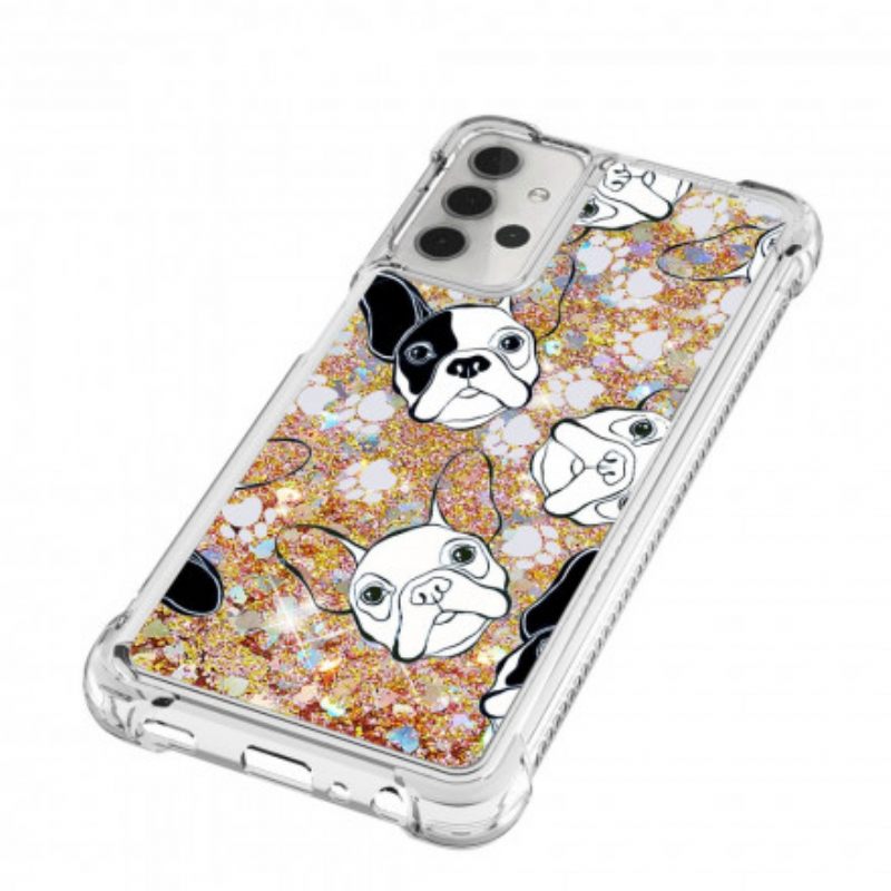 Θήκη Samsung Galaxy A32 5G Mr Dog Sequins