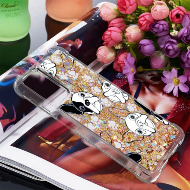 Θήκη Samsung Galaxy A32 5G Mr Dog Sequins