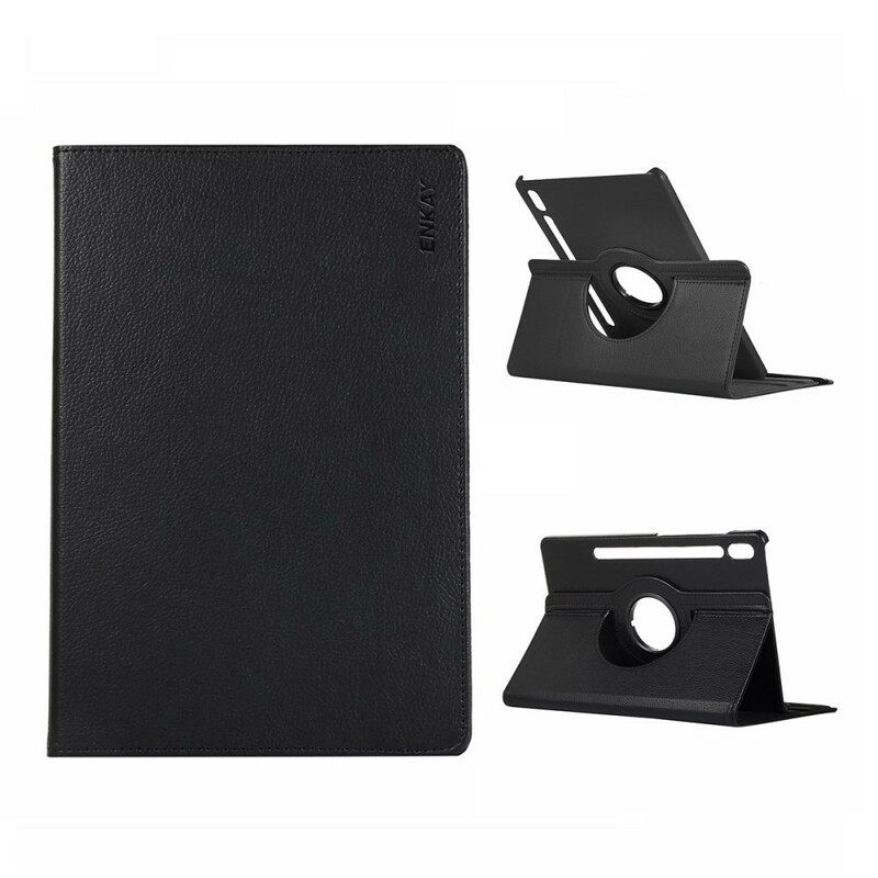 δερματινη θηκη Samsung Galaxy Tab S8 / Tab S7 360° Περιστρεφόμενο Faux Leather Enkay