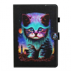 Κάλυμμα Samsung Galaxy Tab S8 / Tab S7 Electric Cat