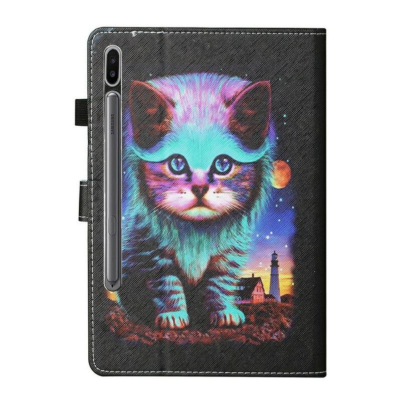 Κάλυμμα Samsung Galaxy Tab S8 / Tab S7 Electric Cat