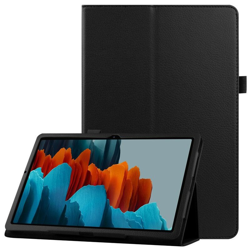 Θήκη Flip Samsung Galaxy Tab S8 / Tab S7 Δερματίνη