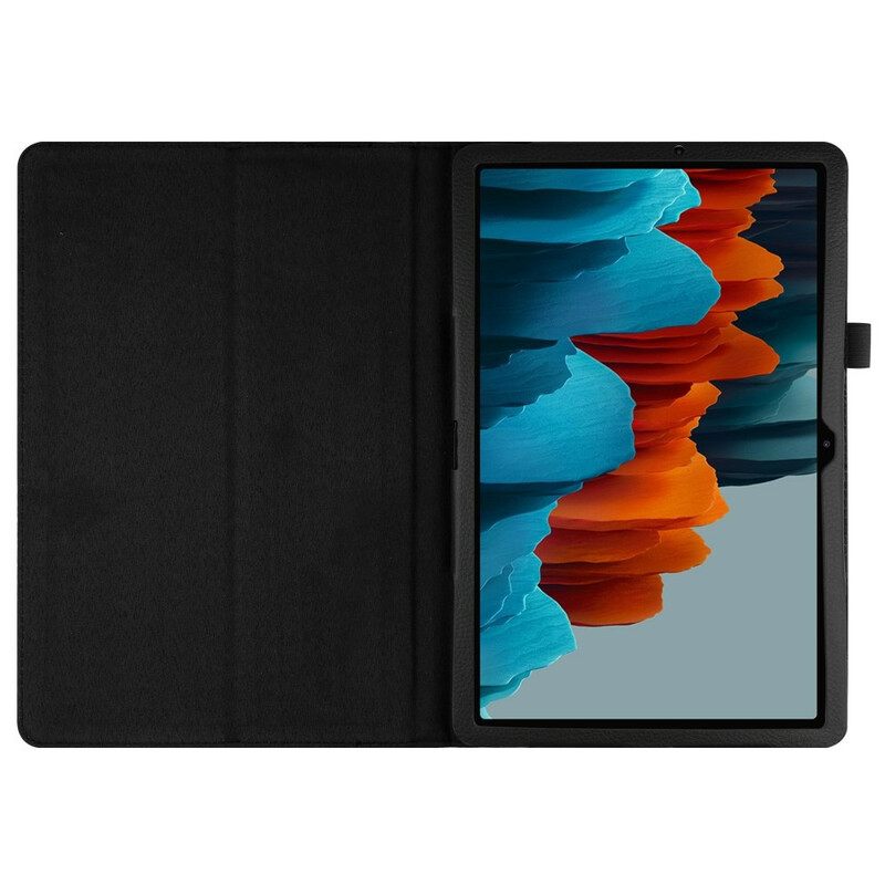 Θήκη Flip Samsung Galaxy Tab S8 / Tab S7 Δερματίνη