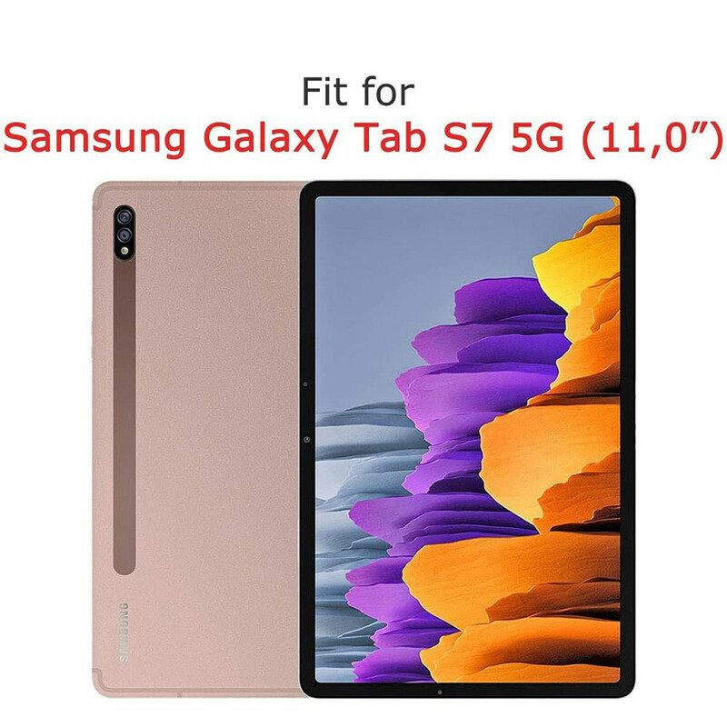 Θήκη Samsung Galaxy Tab S8 / Tab S7 Διαφανές Παγωμένο