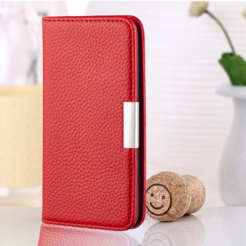 θηκη κινητου Samsung Galaxy M12 / A12 Θήκη Flip Faux Leather Litchi Ultra Chic