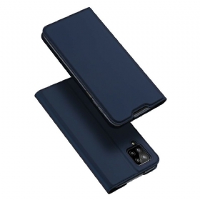 θηκη κινητου Samsung Galaxy M12 / A12 Θήκη Flip Skin Pro Dux Ducis