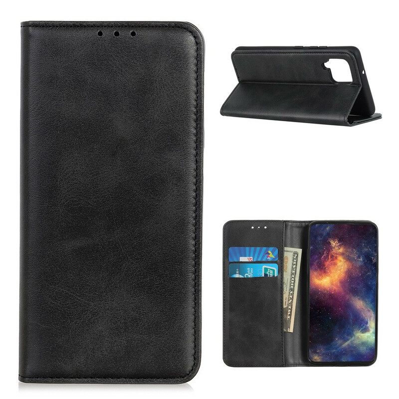 θηκη κινητου Samsung Galaxy M12 / A12 Θήκη Flip Split Leather