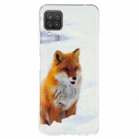 Θήκη Samsung Galaxy M12 / A12 Fluorescent Fox