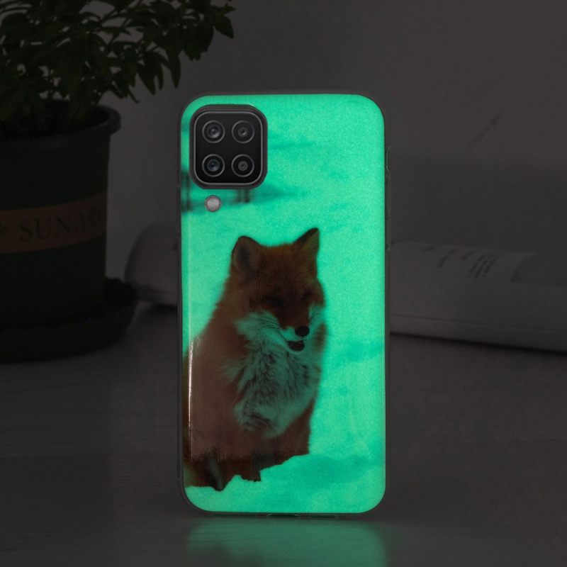 Θήκη Samsung Galaxy M12 / A12 Fluorescent Fox