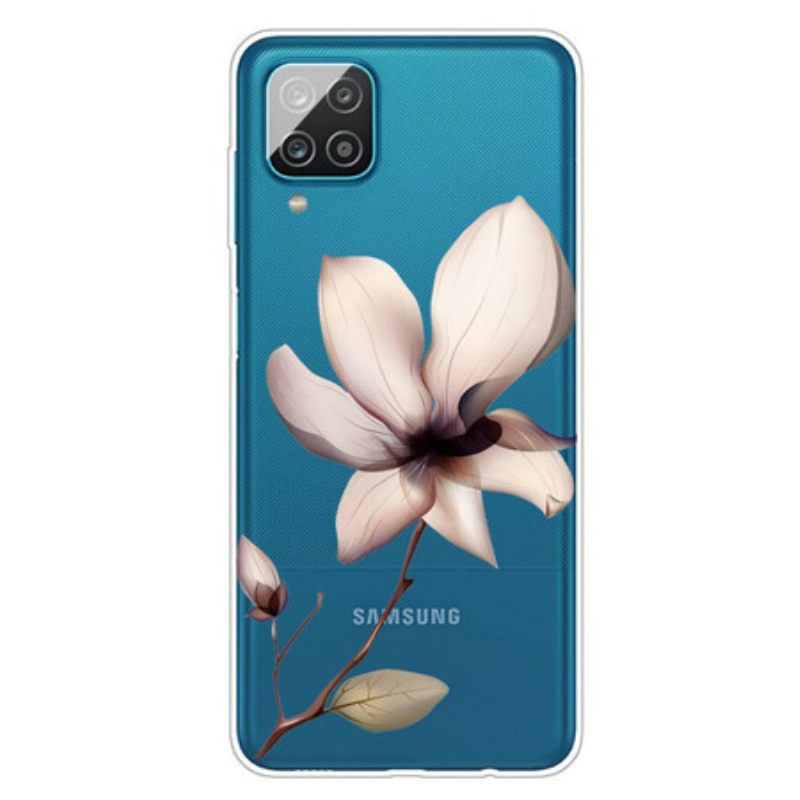 Θήκη Samsung Galaxy M12 / A12 Premium Floral