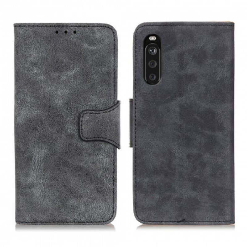 δερματινη θηκη Sony Xperia 5 III Vintage Split Leather