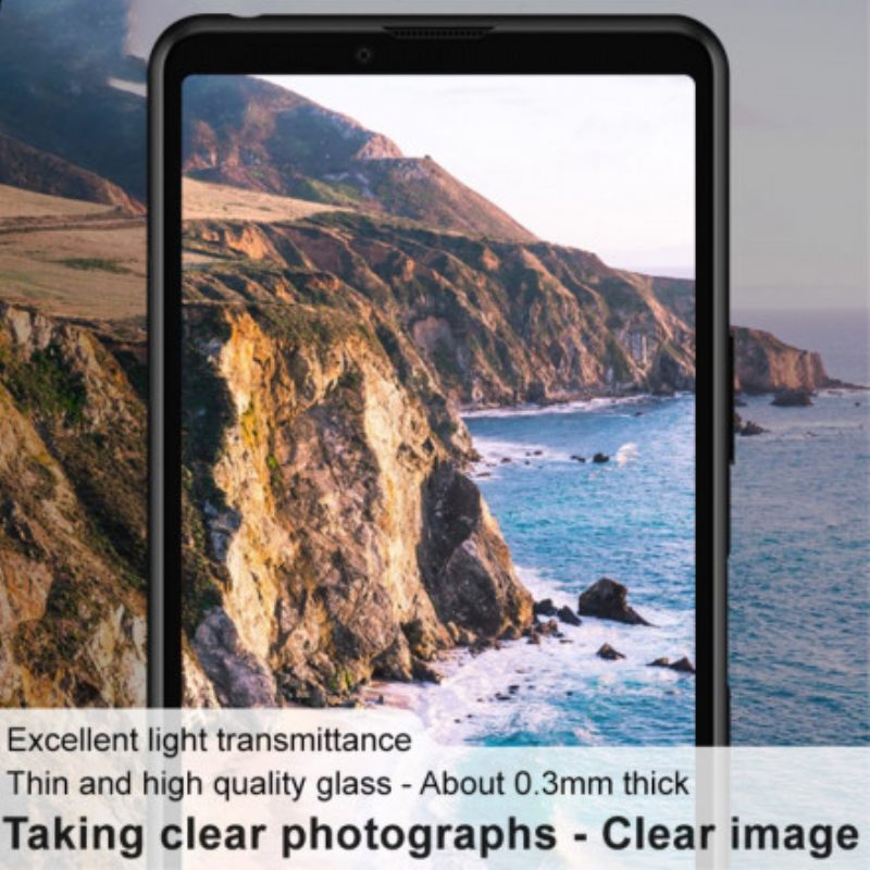 Προστατευτικός Φακός Από Γυαλί Για Sony Xperia 10 Iii Imak