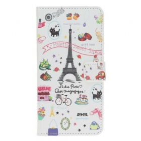 δερματινη θηκη iPhone 12 / 12 Pro Αγαπώ Το Παρίσι