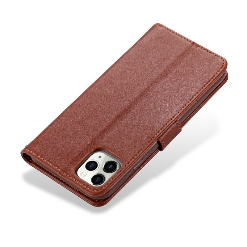 Κάλυμμα iPhone 12 / 12 Pro Azns Faux Leather