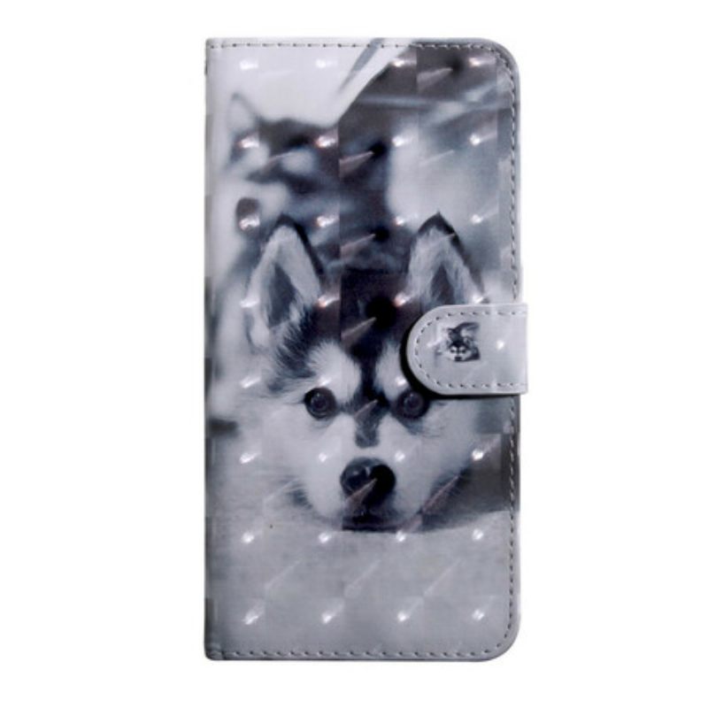 Κάλυμμα iPhone 12 / 12 Pro Light Spot Gustave The Dog