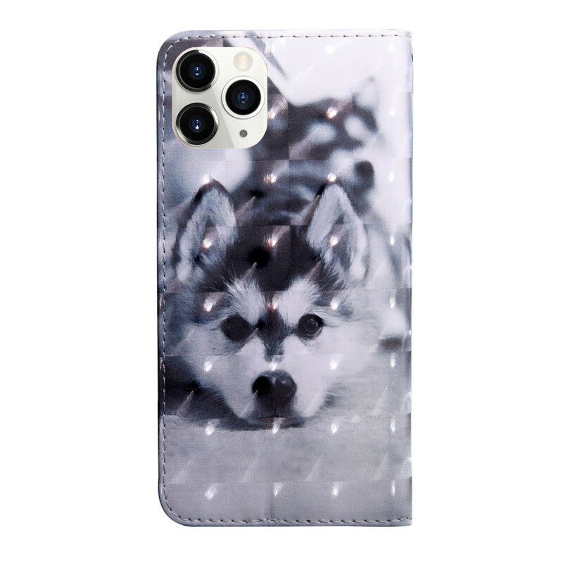 Κάλυμμα iPhone 12 / 12 Pro Light Spot Gustave The Dog