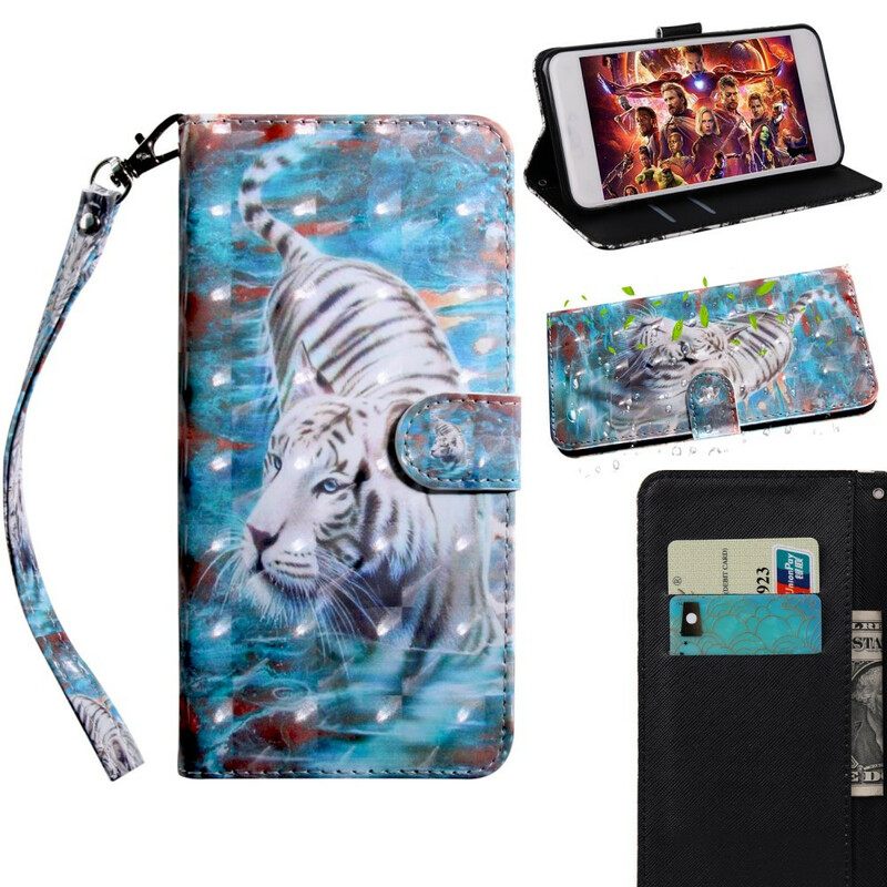 Κάλυμμα iPhone 12 / 12 Pro Light Spot Lucien The Tiger