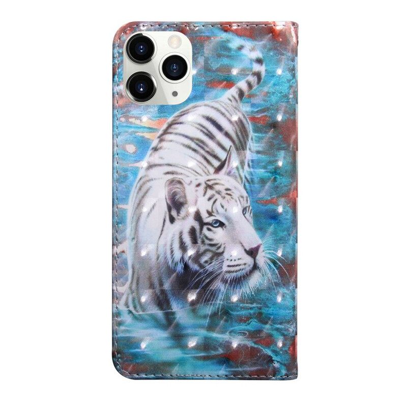 Κάλυμμα iPhone 12 / 12 Pro Light Spot Lucien The Tiger