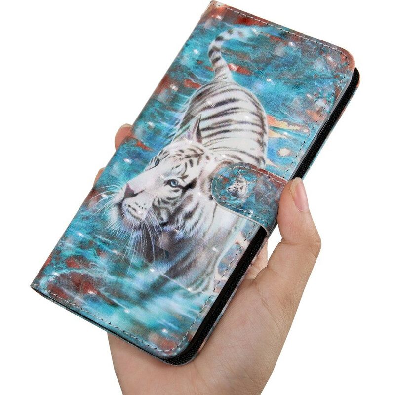 Κάλυμμα iPhone 12 / 12 Pro Light Spot Lucien The Tiger