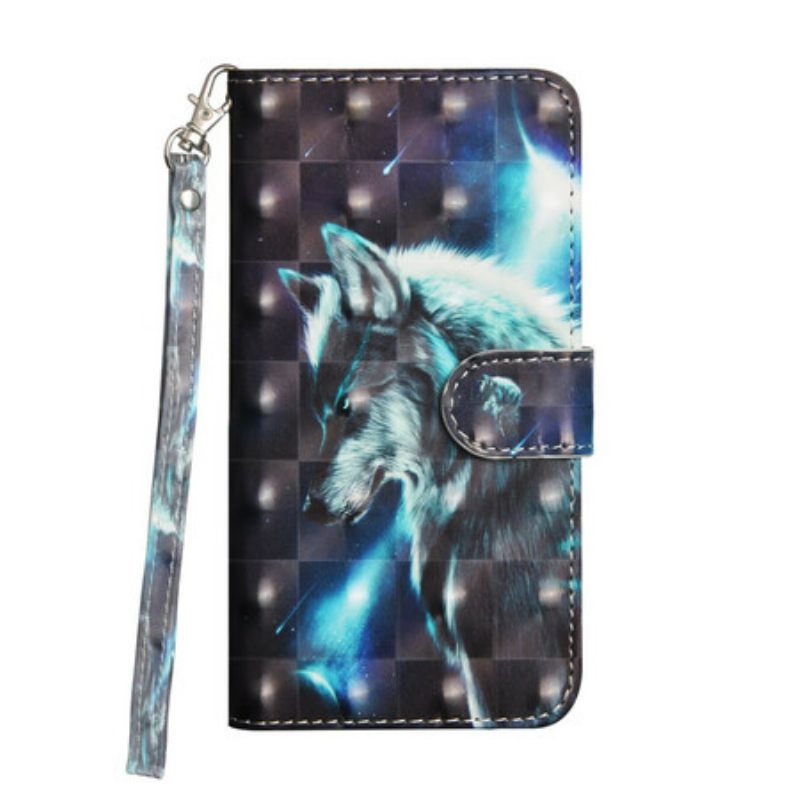 Κάλυμμα iPhone 12 / 12 Pro Light Spot Majestic Wolf