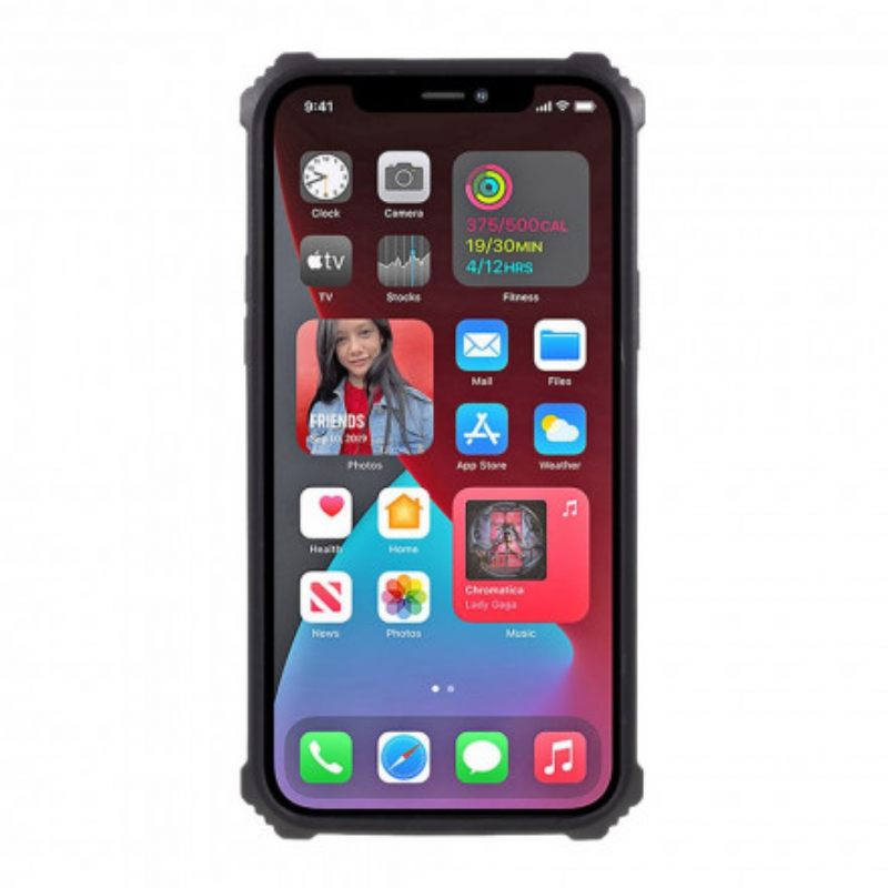 Θήκη iPhone 12 / 12 Pro Αφαιρούμενη Υποστήριξη Παραλλαγής