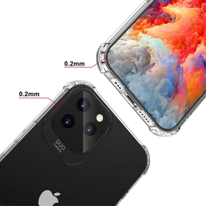 Θήκη iPhone 12 / 12 Pro Nxe Διαφανές Ενισχυμένο