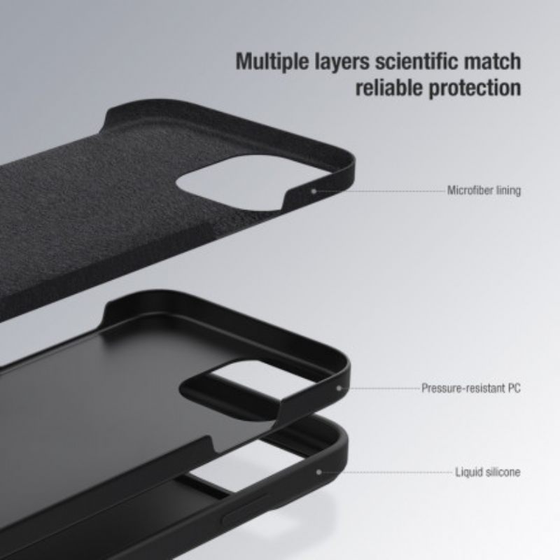 Θήκη iPhone 12 / 12 Pro προστασίας Nillkin Photo Module Protection