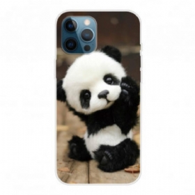 θηκη κινητου iPhone 12 / 12 Pro Ευέλικτο Panda