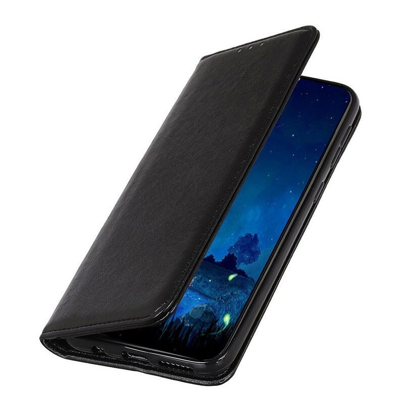 θηκη κινητου iPhone 12 / 12 Pro Θήκη Flip Elegance Split Leather