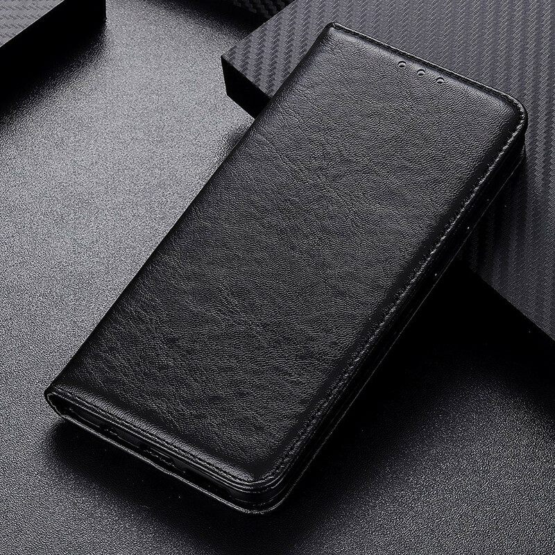 θηκη κινητου iPhone 12 / 12 Pro Θήκη Flip Elegance Split Leather