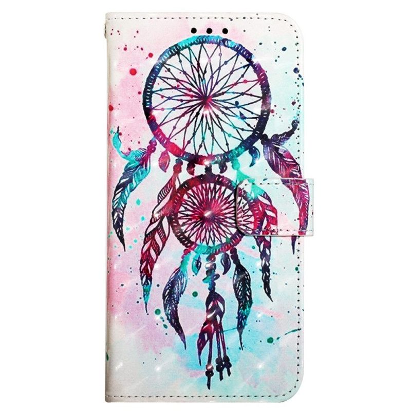 Κάλυμμα iPhone SE 3 / SE 2 / 8 / 7 με κορδονι Strap Dream Catcher