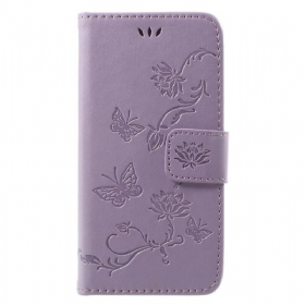 Κάλυμμα iPhone SE 3 / SE 2 / 8 / 7 με κορδονι Strappy Floral