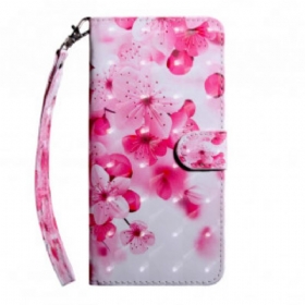 Κάλυμμα iPhone SE 3 / SE 2 / 8 / 7 Ροζ Λουλούδια