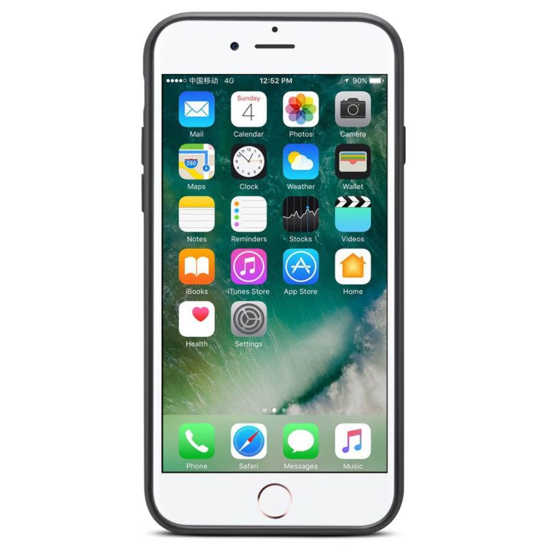 Θήκη iPhone SE 3 / SE 2 / 8 / 7 Αληθινό Δέρμα