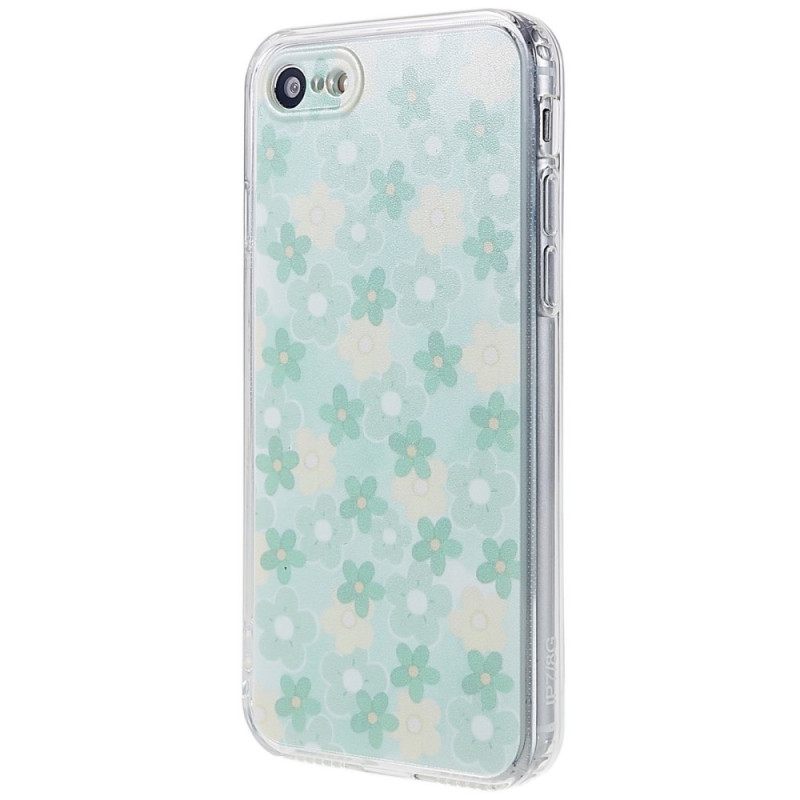 Θήκη iPhone SE 3 / SE 2 / 8 / 7 Floral Διακριτικότητα