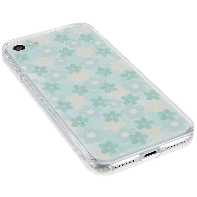 Θήκη iPhone SE 3 / SE 2 / 8 / 7 Floral Διακριτικότητα