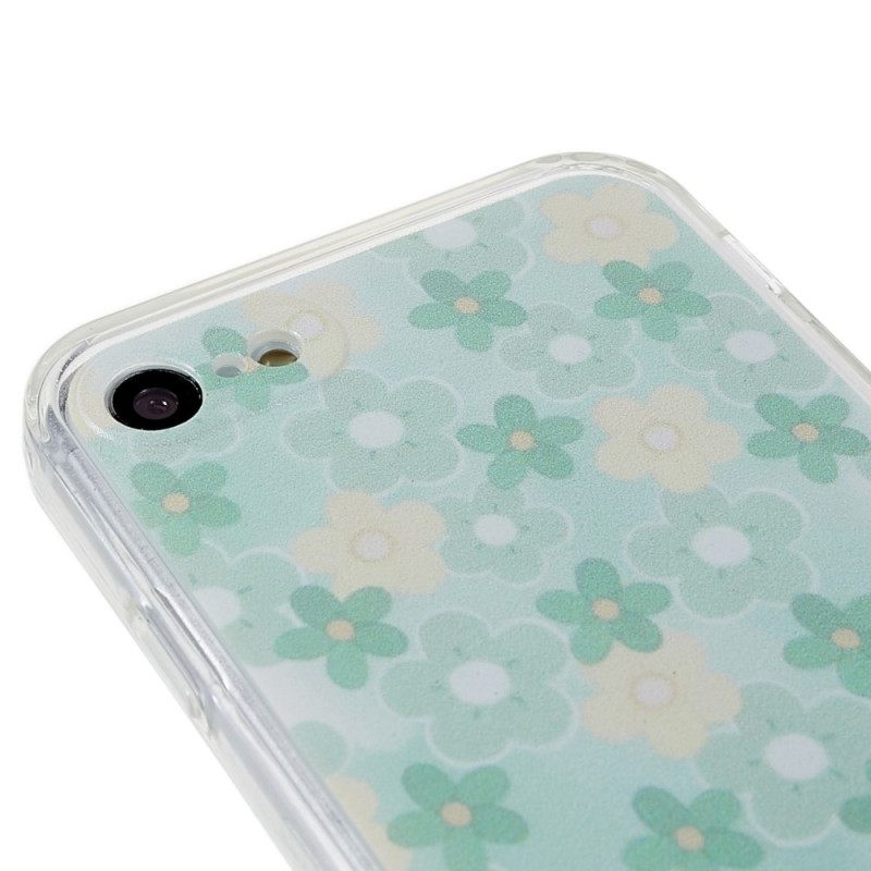 Θήκη iPhone SE 3 / SE 2 / 8 / 7 Floral Διακριτικότητα