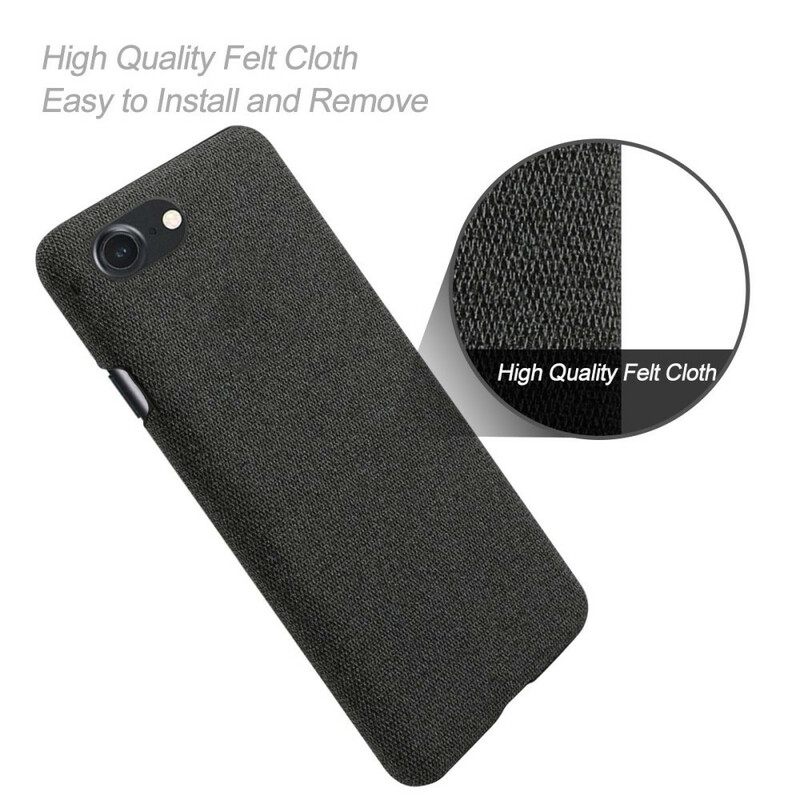 Θήκη iPhone SE 3 / SE 2 / 8 / 7 Ksq Fabric Chic