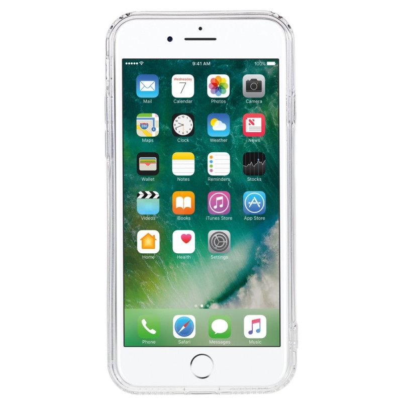 Θήκη iPhone SE 3 / SE 2 / 8 / 7 Ζήστε Μια Καλή Ζωή