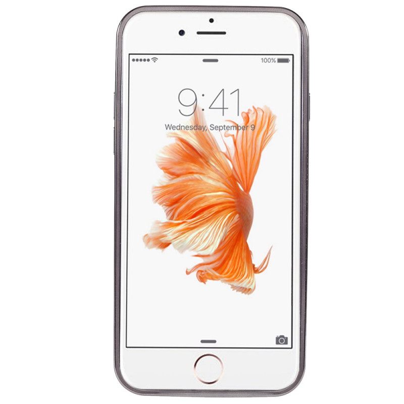 θηκη κινητου iPhone SE 3 / SE 2 / 8 / 7 Μεταλλικές Άκρες