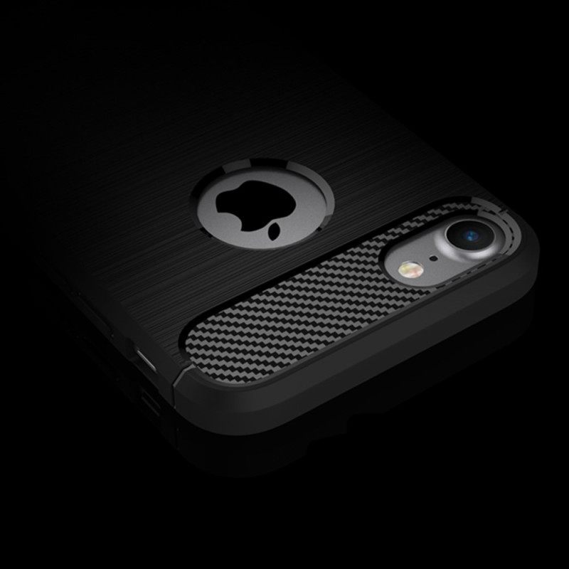 θηκη κινητου iPhone SE 3 / SE 2 / 8 / 7 Mofi Brushed Carbon Fiber