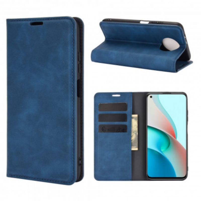 θηκη κινητου Xiaomi Redmi Note 9 5G Θήκη Flip Skin Touch