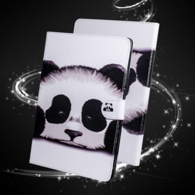 δερματινη θηκη Samsung Galaxy Tab A7 (2020) Κεφάλι Panda